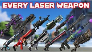 Ranking EVERY LASER WEAPON In FORTNITE HISTORY From WORST To BEST