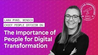 The Importance of People for Digital Transformation With Lara, Chief People Officer, Mendix