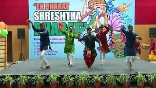 Bihar Folk Dance | Bihar Dance | Performed by Students of SGT University