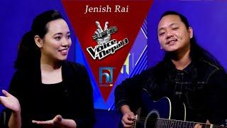 The Voice का जेनिस राईसँगको अन्तर्वार्ता । Jenish Rai | SAMAYA SANDARVA with Jzarana Rai