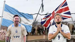 Argentina vs United Kingdom Military Power 2024