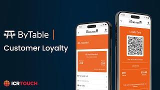 ByTable Customer Loyalty | ICRTouch
