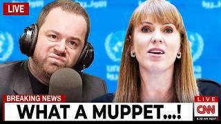 1 MINUTE AGO: Angela Rayner Completely LOST CONTROL Against Danny Dyer On Live TV…