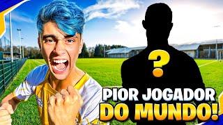 JOGUEI CONTRA O PIOR JOGADOR DO MUNDO! *perdi?