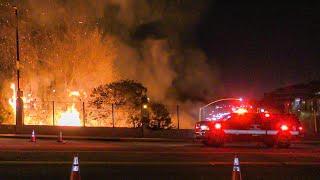 LAFD Multiple Vegetation Fires: FS76 (Cahuenga Pass) 11.1.2024