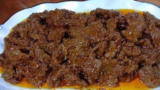 BUKAN RENDANG, PROSES TIDAK LAMA TAPI DAGING EMPUK, LEMBUT DAN BUMBU MERESAP, ENAK'NYA SUKSES ..!!