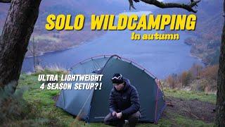 Solo Wildcamping in the Lake District with the Terra Nova Southern Cross 2 (6kg set up) in October