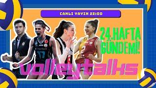 CANLI YAYIN  | ECZACIBAŞI-MİLANO, GALATASARAY-BEŞİKTAŞ MAÇLARINI KONUŞUYOR, 24. HAFTA GÜNDEMİ!