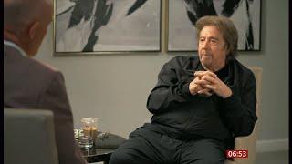 Al Pacino interview this day (UK) 15/Oct/2024