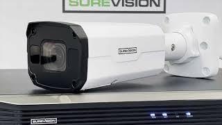 4K Adjustable Lens Bullet IP Camera - A Camera by SureVision That Fits ANY Application!