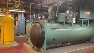 Starting A York Centrifugal Chiller