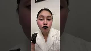 Squid Ink Lipstick  #squidinklipstick #fyp #shorts