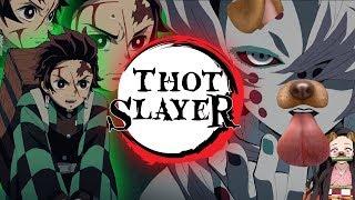 Tanjiro Slays a Thot (THOT SLAYER)