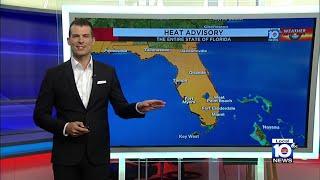 Heat Advisory remains in effect for entire state of Florida