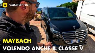 Quando Mercedes CLASSE V incontra Maybach... | Solo al Phi Beach 