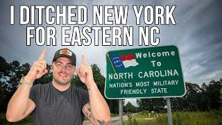 Moving from Upstate NY to Eastern NC