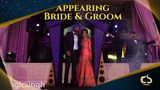 Magician Makes The Bride & Groom Appear | Magic Singh