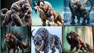Amazing Animal Fusion Hybrids | Hybrid Animal Ai | #hybridanimals | #8