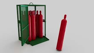Anthony Ramp Cages