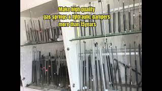 China high quality gas springs & hydraulic dampers manufacturer