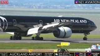 LIVE - Auckland Airport, NEW ZEALAND | Planespotting Action ️