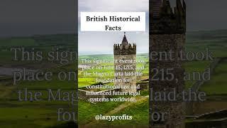 British Historical Facts |  l #british #history #facts