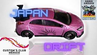 5to Proyecto Custom´s Club México Japan Drift Car