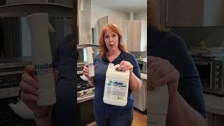 What is a disinfectant? What kills mold? What kills viruses? Vitaloxide is the 7-in-1 cleaner we use