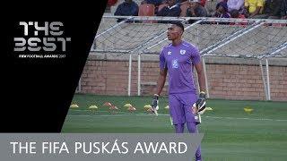 Oscarine MASULUKE GOAL | FIFA PUSKAS AWARD 2017 FINALIST