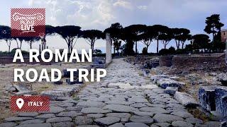 Exploring the Via Appia from Fondi to Minturnae