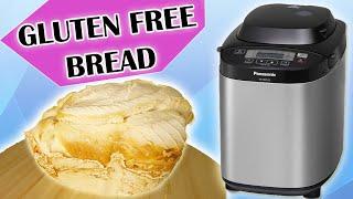 Gluten Free Bread Recipes /PANASONIC SD-ZB2512/ Glutenfreie Brot Rezepte/ Gluténmentes kenyér recept