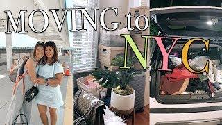 PACKING UP MY ENTIRE LIFE: moving to nyc