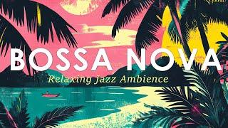 Tranquil Bossa Nova Nature ~ Smooth Bossa Nova Jazz with Lovely Scenes ~ Jazz Alchemy Quartet