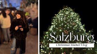 Salzburg Christmas Market Vlog 2024 II I Found the BEST Christmas Market in Europe