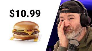 Viral Video Shows McDonald's Insane Prices