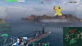 Fuso and his 12 flying pillows that never land - World of Warships