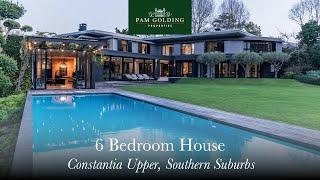 6 bedroom house for sale in Constantia Upper | Pam Golding Properties