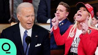 Marjorie Taylor Greene Confronts Biden on Border Security