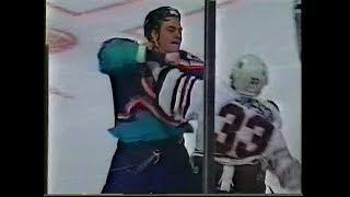 Reid Simpson vs Jason Strudwick