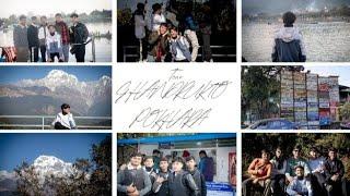 2 DAY OF TOUR IS GHANDRUK TO POKHARA #VIDEO BY BINOD SUBEDI 