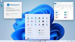 Windows 11 - First Look and Walkthrough (LEAKED)