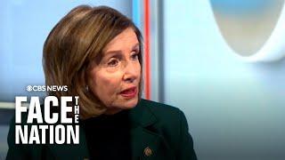 Nancy Pelosi says violence of Jan. 6 "didn't end that day"