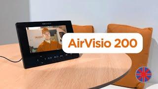 AirVisio 200 - SCS Sentinel wireless video doorphone