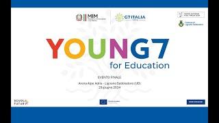 Evento di chiusura YOUNG7 For Education – Lignano Sabbiadoro