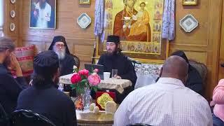 Orthodox Conference - History of the Old Calendarists + Q&A - Hierodeacon Ieronymos