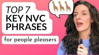 Nonviolent Communication Key Phrases for People Pleasers & Conflict Avoiders
