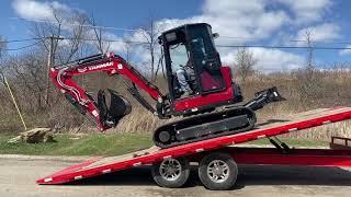 Brand New Yanmar SV-40 Mini Excavator overview