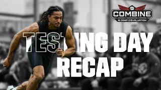 DB’s Dominate Day 1 | CFL Combine