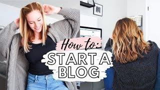 IF I WERE JUST STARTING MY BLOG: How To Start A Successful Blog In 2019 | THECONTENTBUG