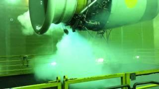 Rolls Royce RB211-535E4 engine run